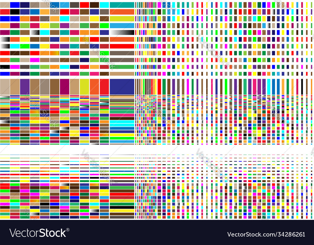 Noise glitch concept abstract colorful random vector image Noise glitch concept abstract colorful random