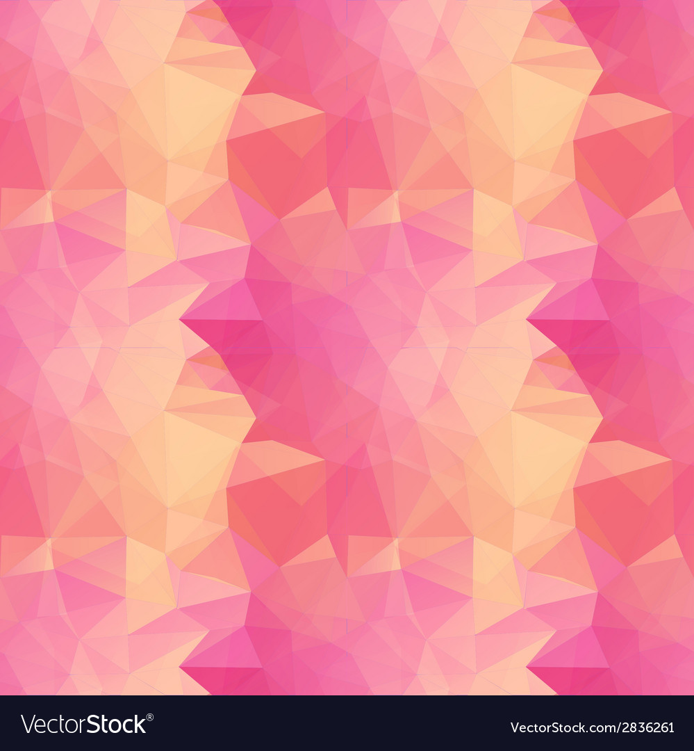 Pattern with triangles
