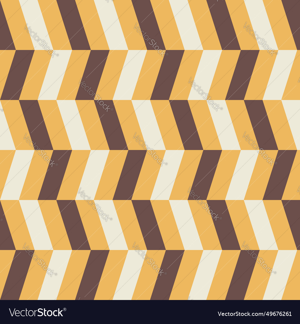 Retro pattern vector image Retro pattern
