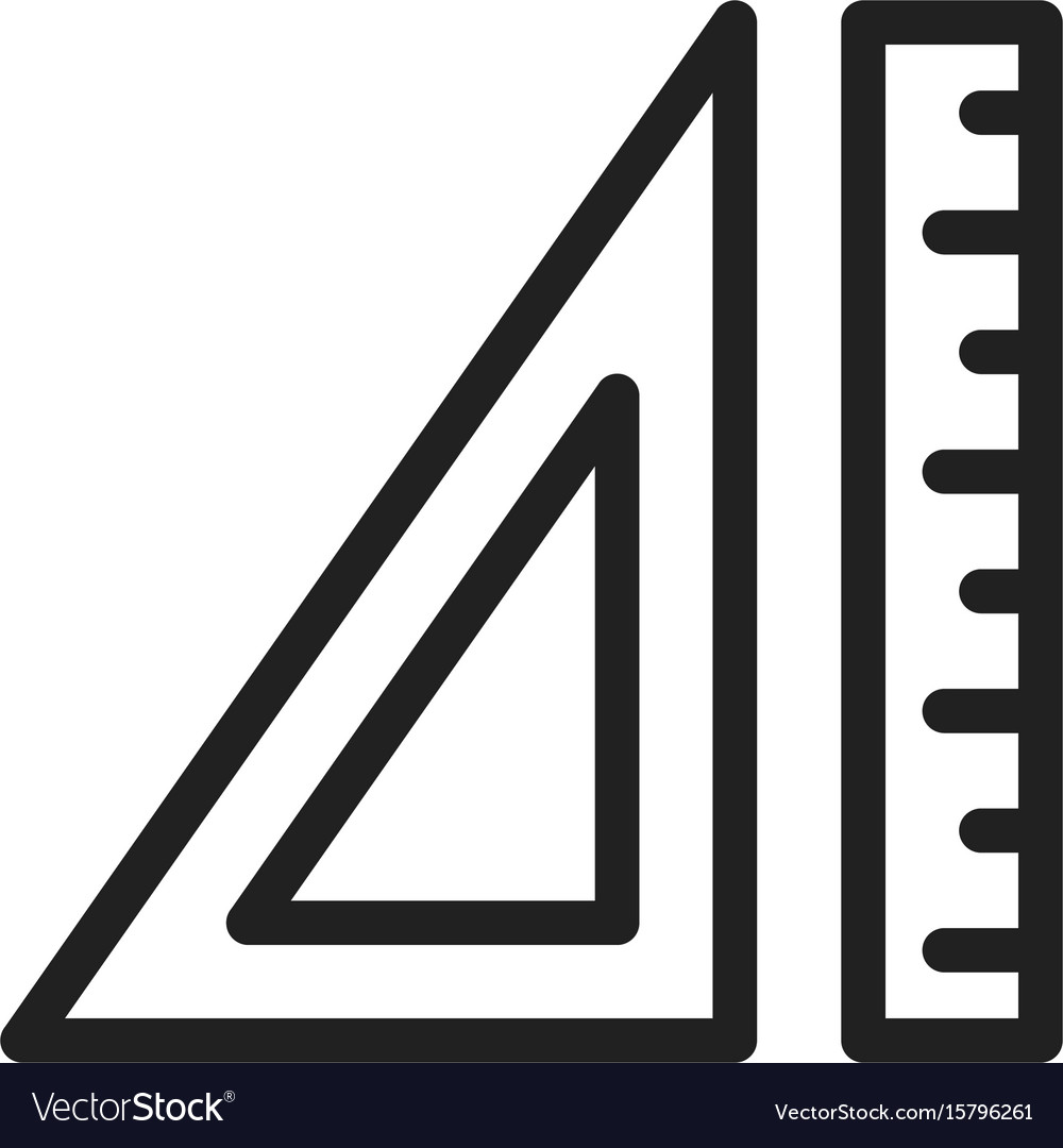 Ruler and set squate