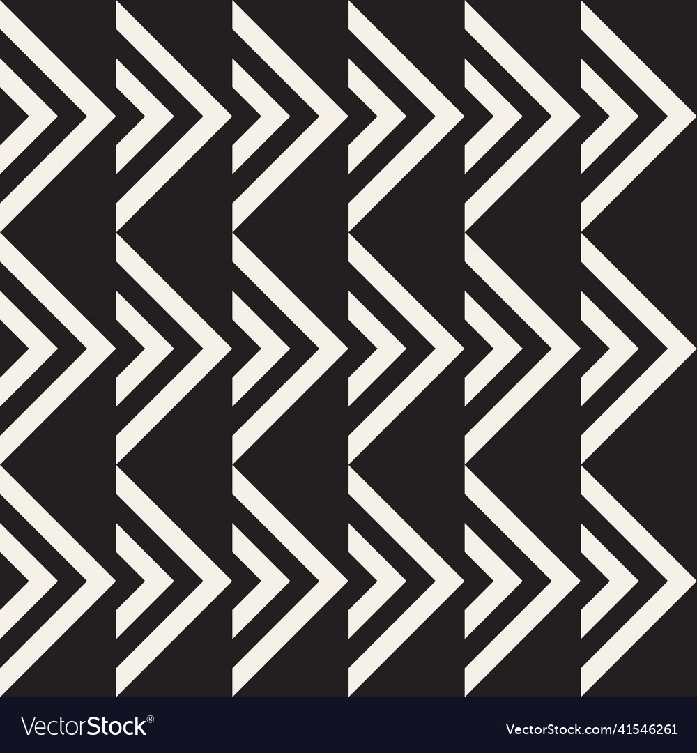 Seamless pattern repeating geometric elements vector image Seamless pattern repeating geometric elements