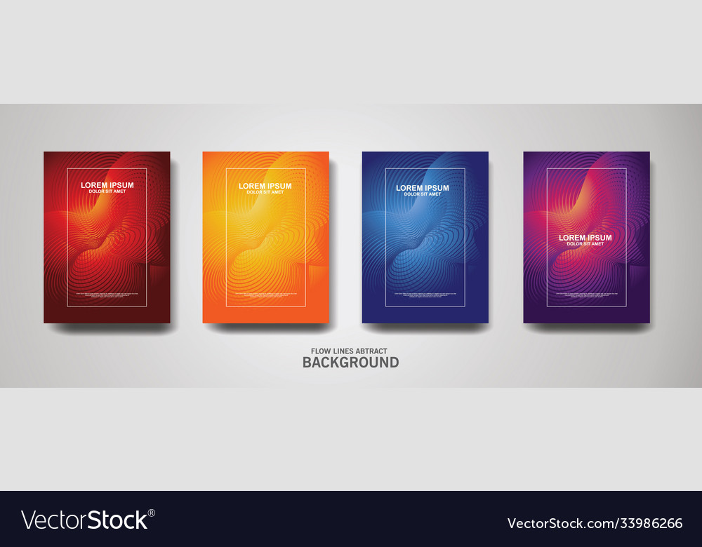 Abstract flow lines pattern background
