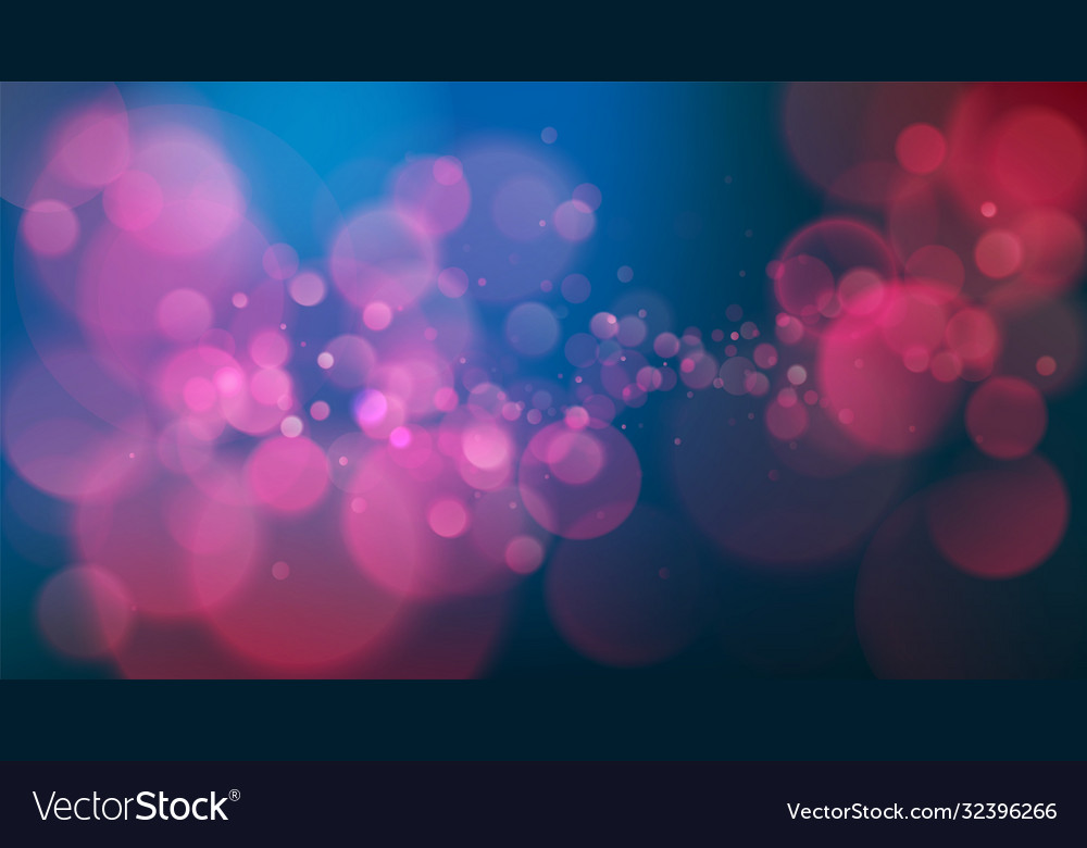 Abstract light bokeh background color