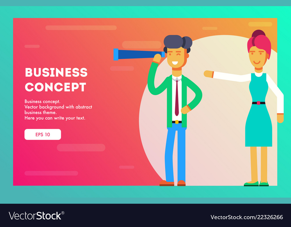 Business concept successful businessman