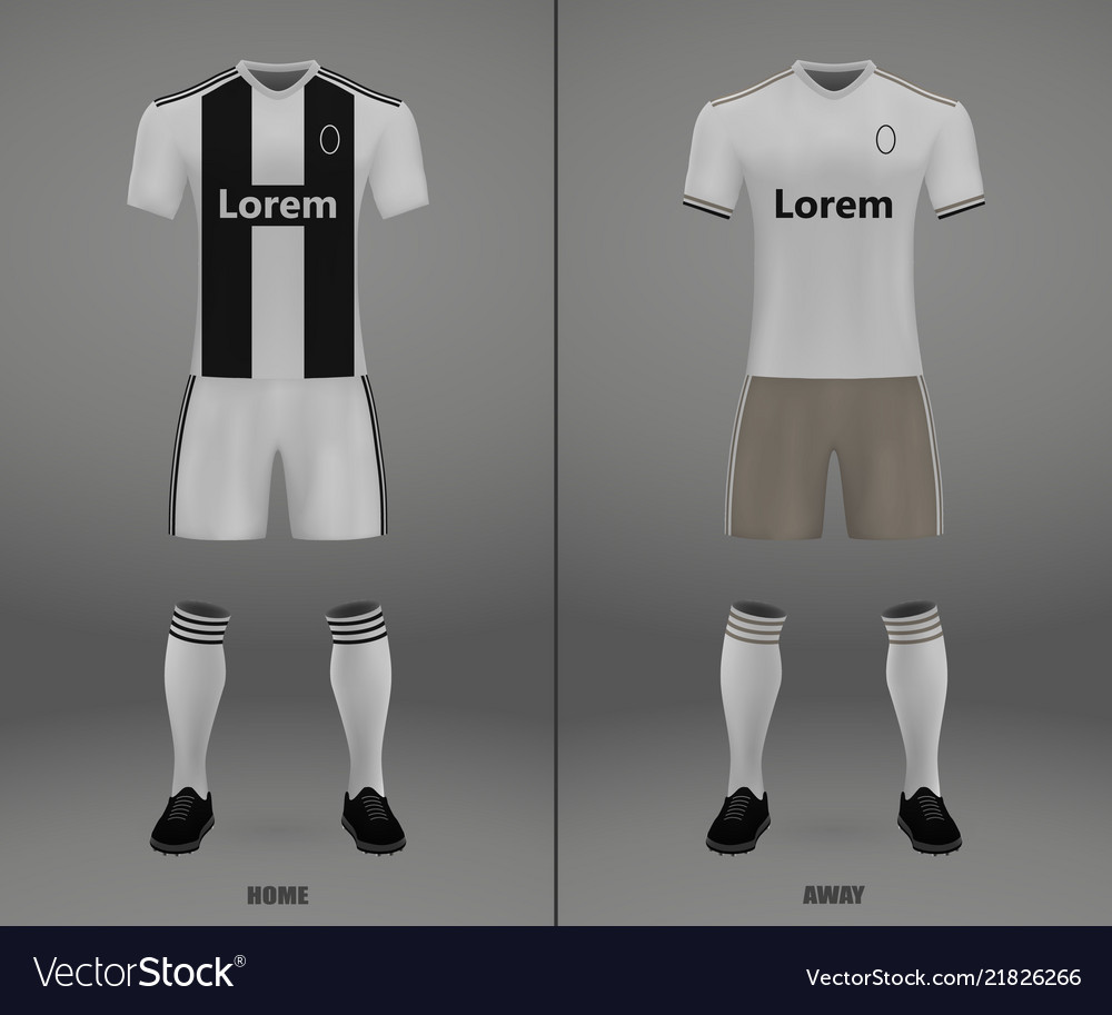 Football kit 2018-19 shirt template