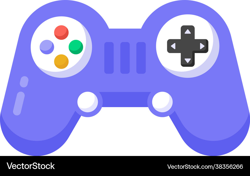 Gamepad Royalty Free Vector Image - VectorStock