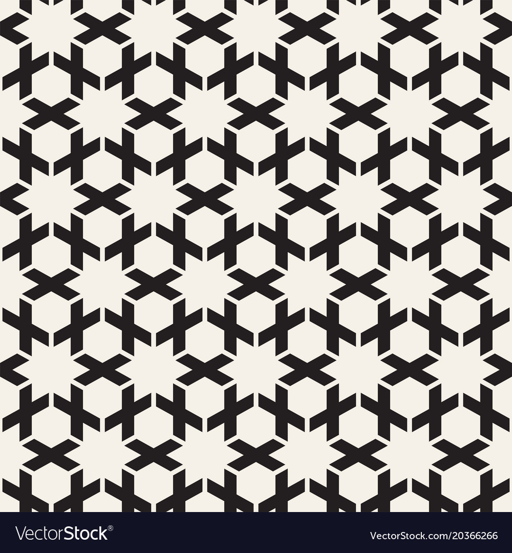 Modern Geometric Stripe Pattern