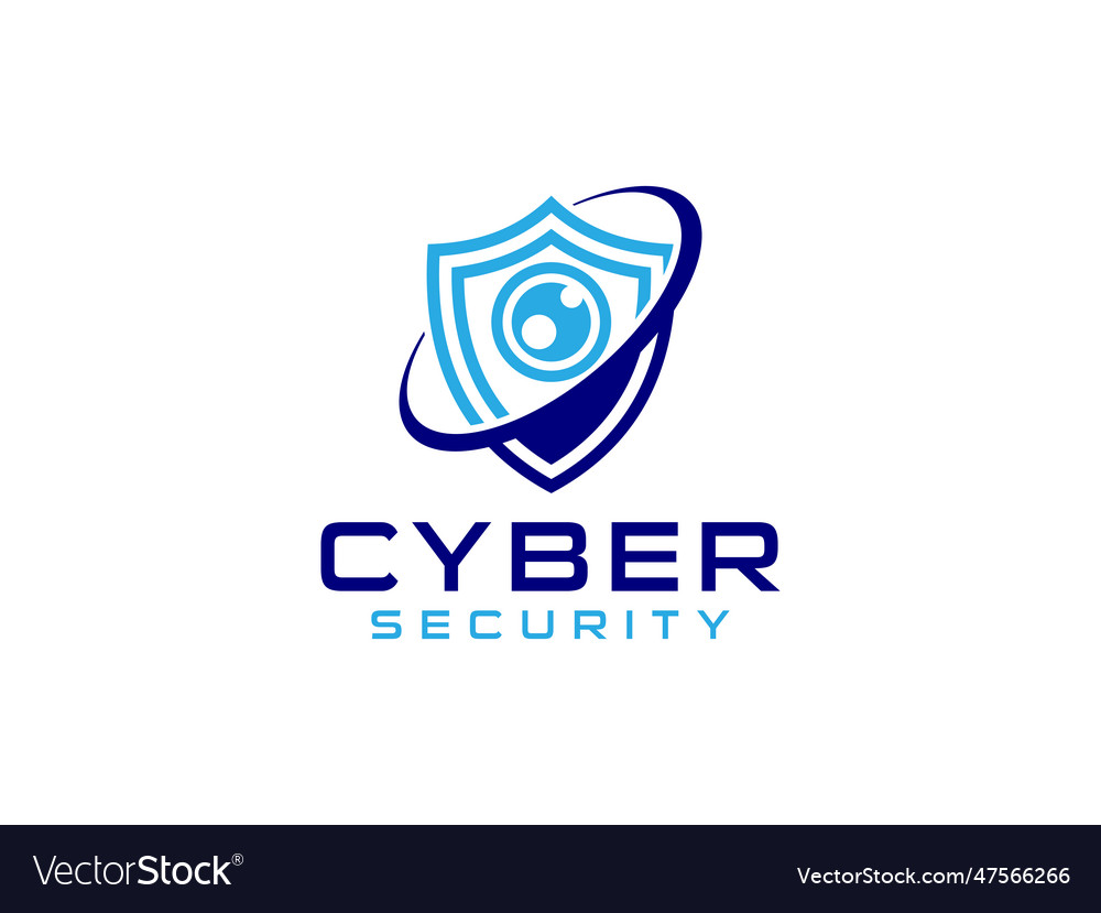 Security logo technology for your company shield Vector Image