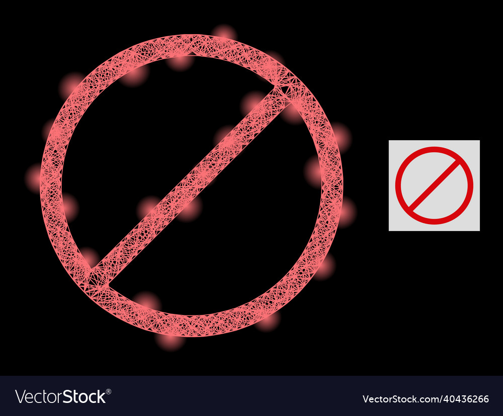 Shining hatched mesh restrict with lightspots Vector Image Shining hatched mesh restrict with lightspots