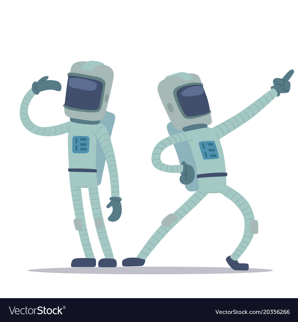 Space Astronaut Character