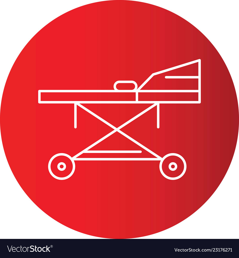 Gradient line circle perfect icon or pigtogram