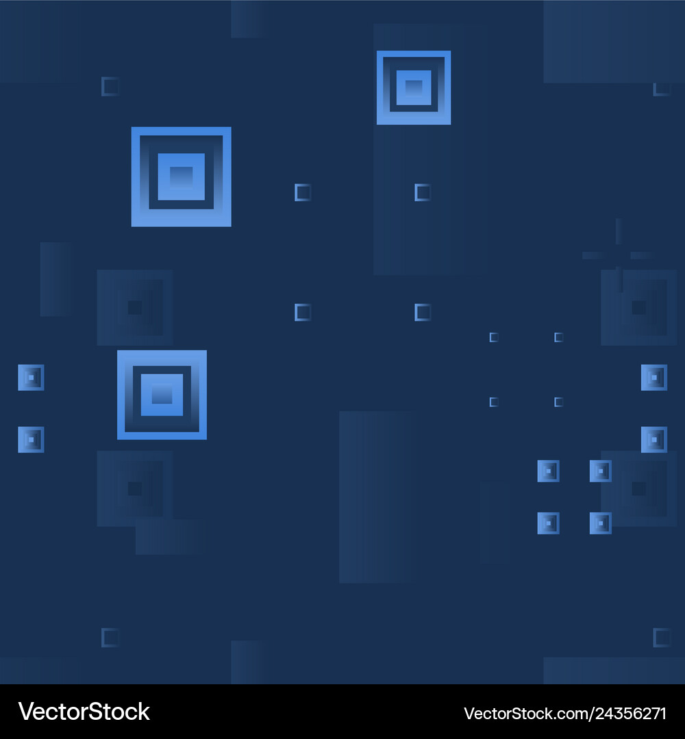 Gradient square vibrant Royalty Free Vector Image