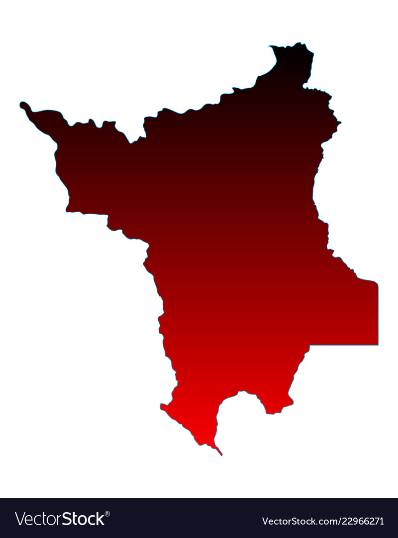 Map of roraima