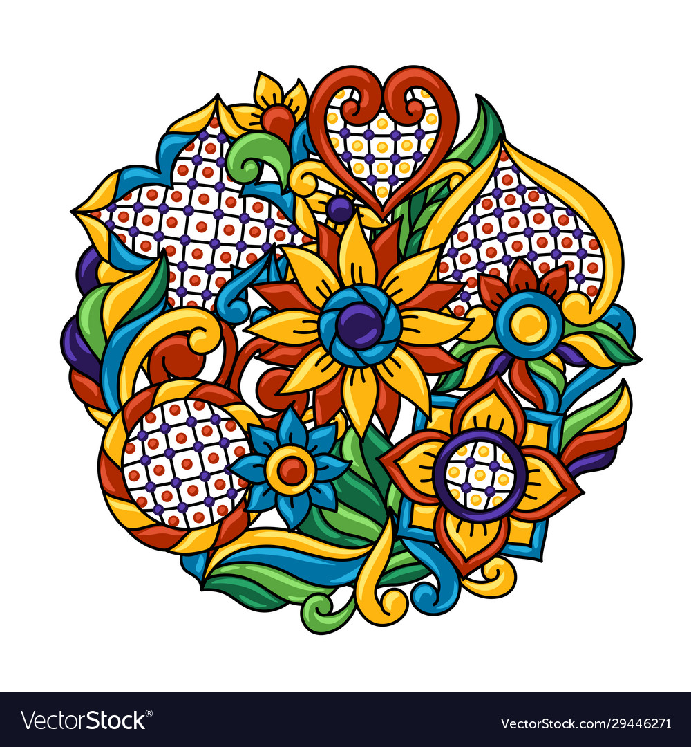 mexican talavera Fliesenmuster