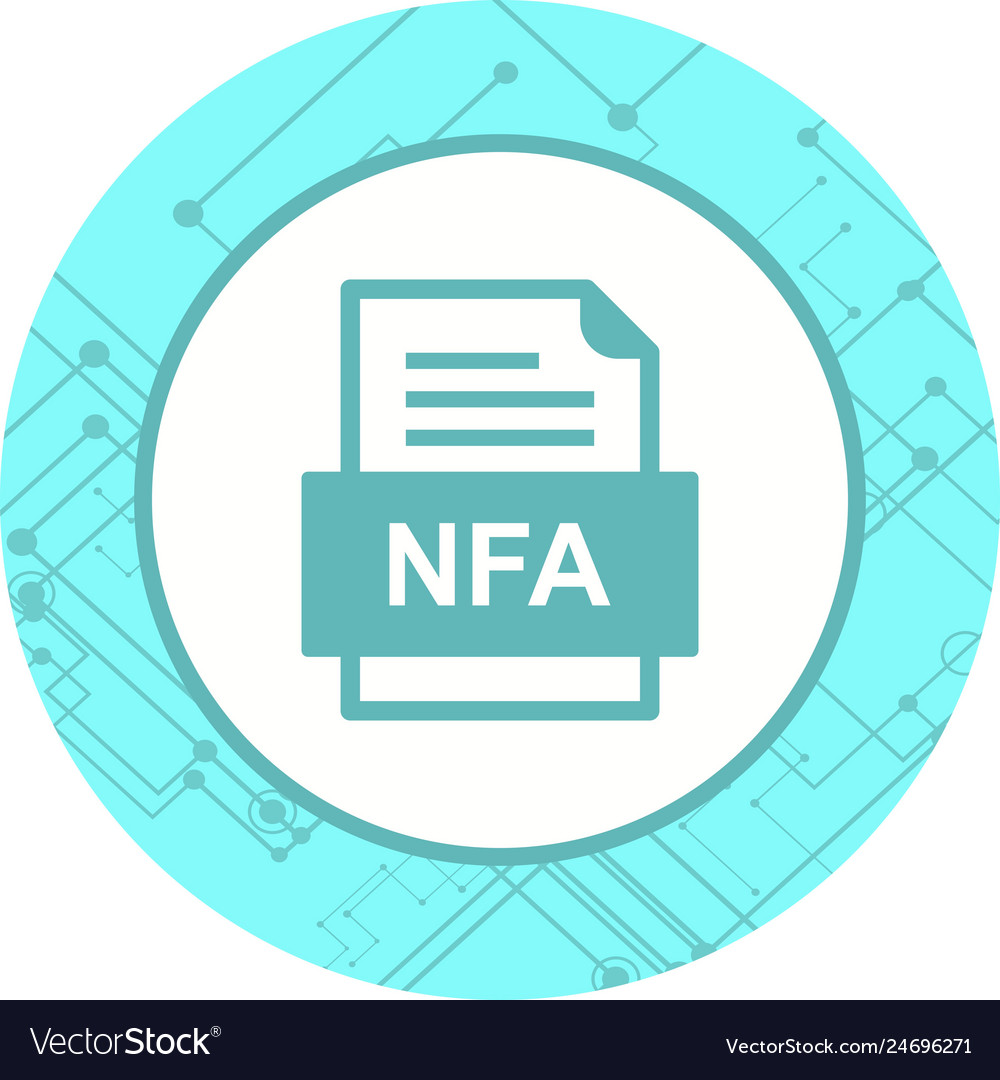 Nfa file document icon
