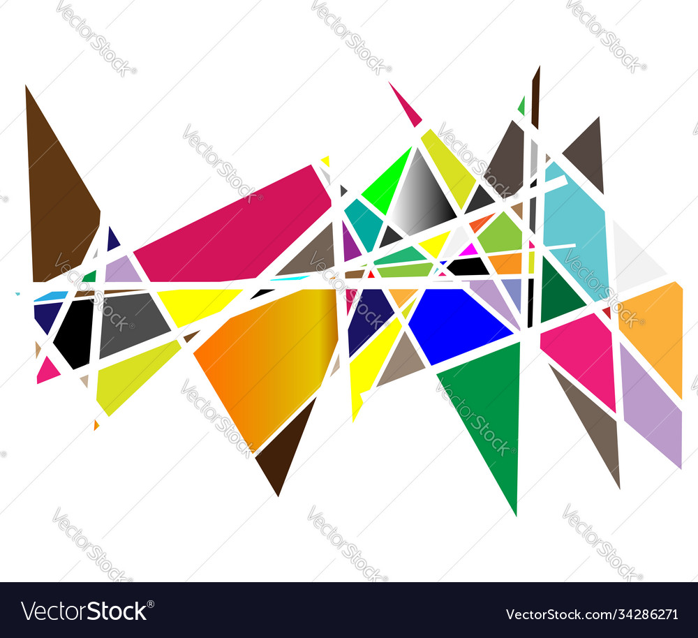 Noise glitch concept abstract colorful random