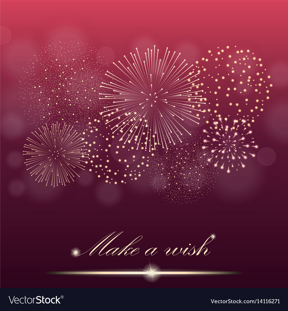 Spectacular Firework Display