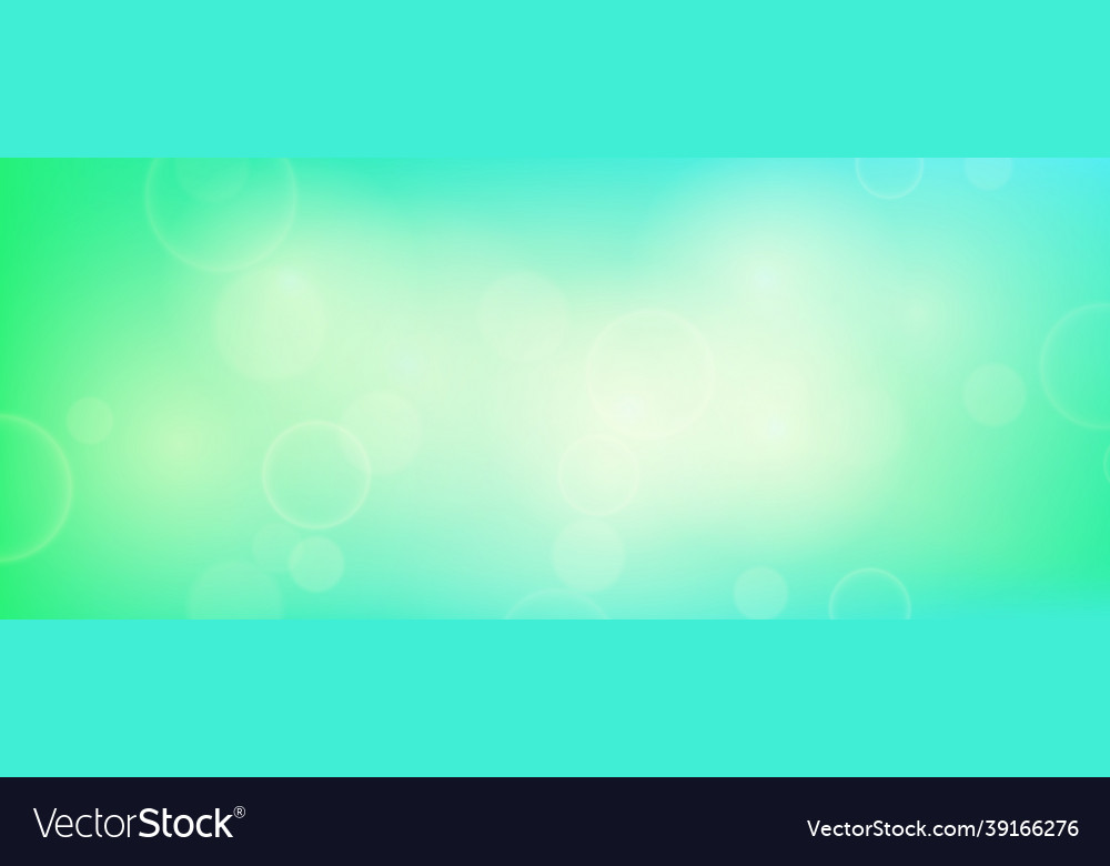 Abstract background with blur bokeh light effect vector image Abstract background with blur bokeh light effect