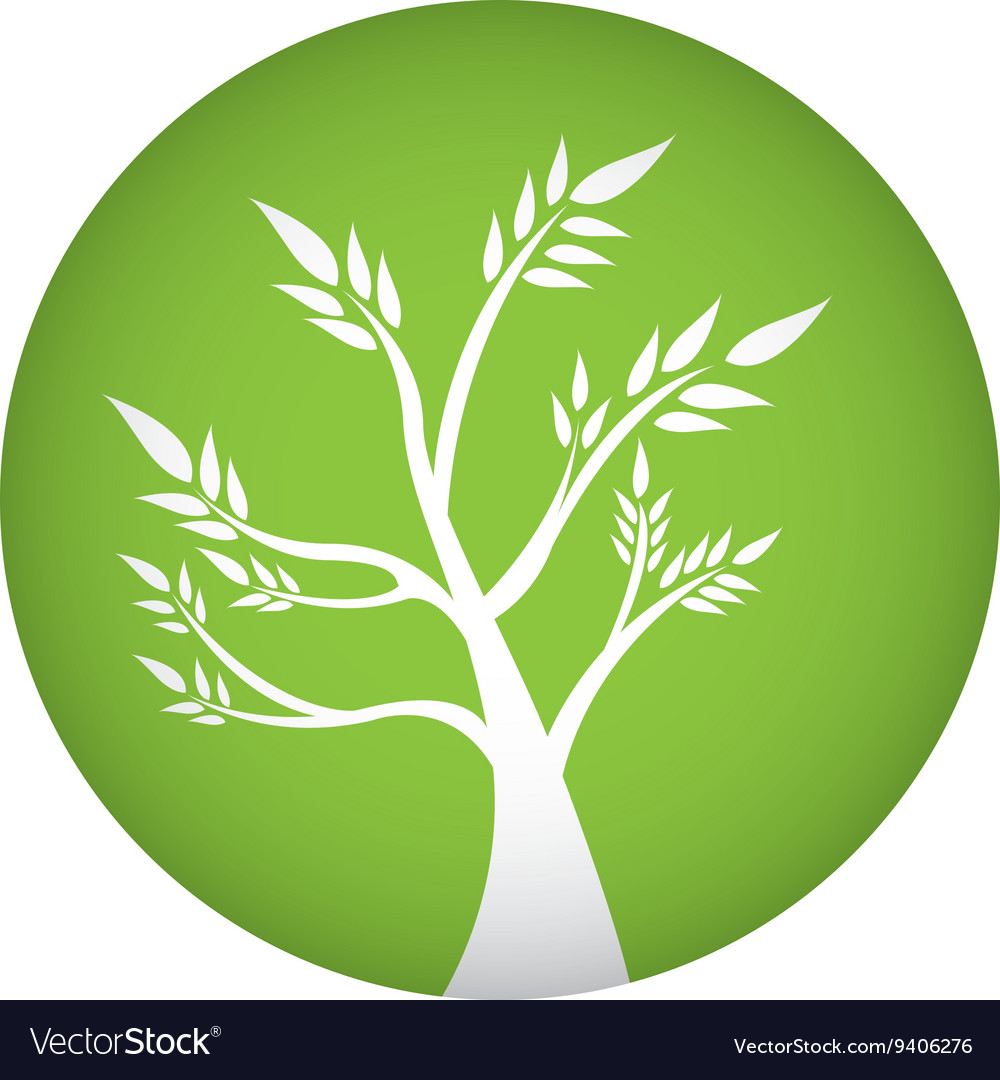 Abstract tree Royalty Free Vector Image - VectorStock