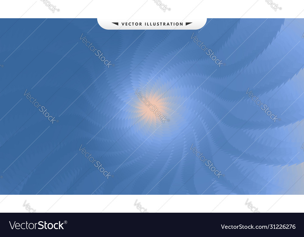 Concentric abstract pattern repetitive elements 3d vector image Concentric abstract pattern repetitive elements 3d