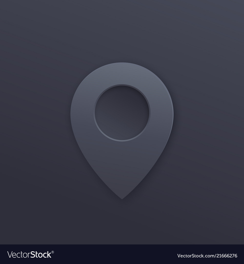 Location Marker Pin Icon