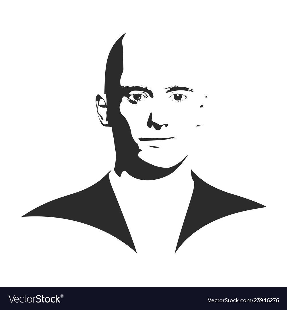 Man avatar front view