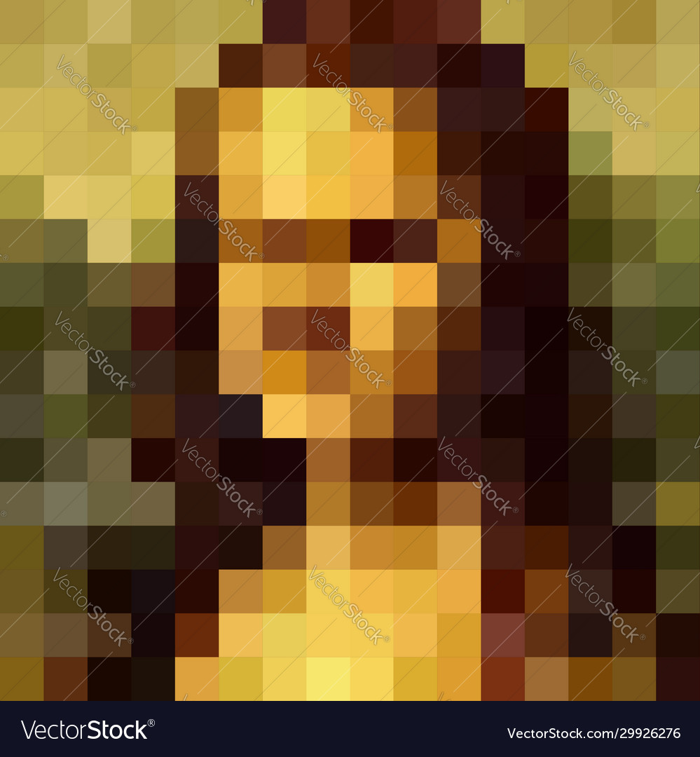 The Pixel Portraits - Collection