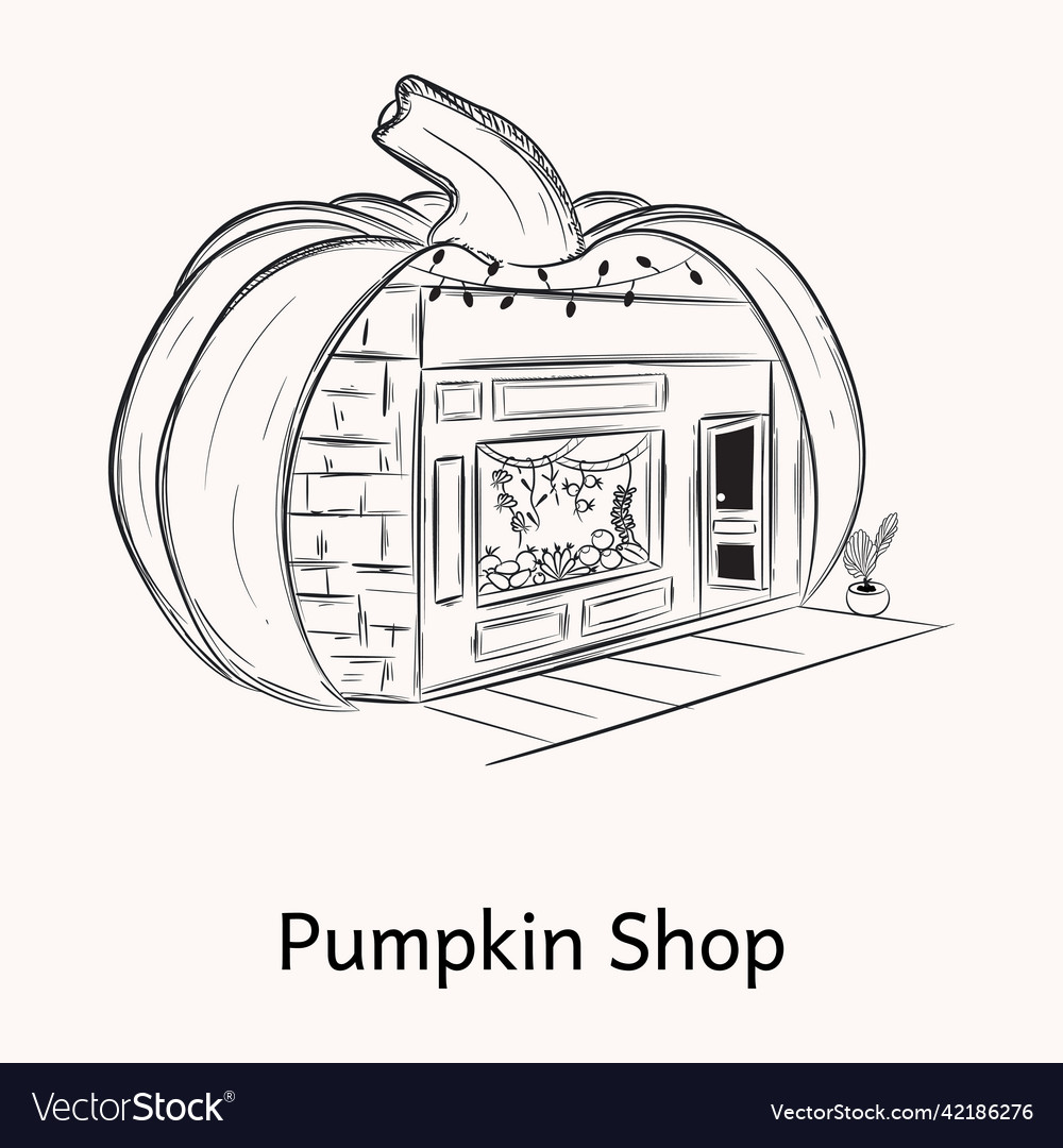 Pumpkin shop