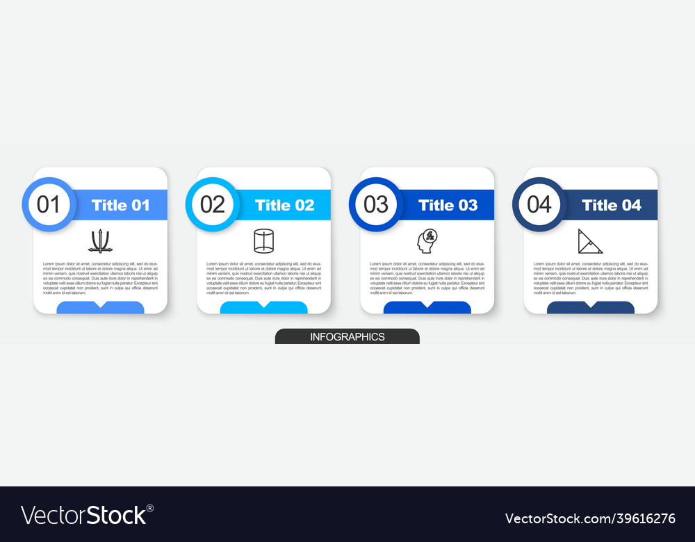 Set line graph schedule chart diagram vector image Set line graph schedule chart diagram