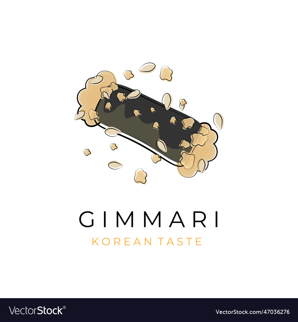 Simple gimmari korean snack