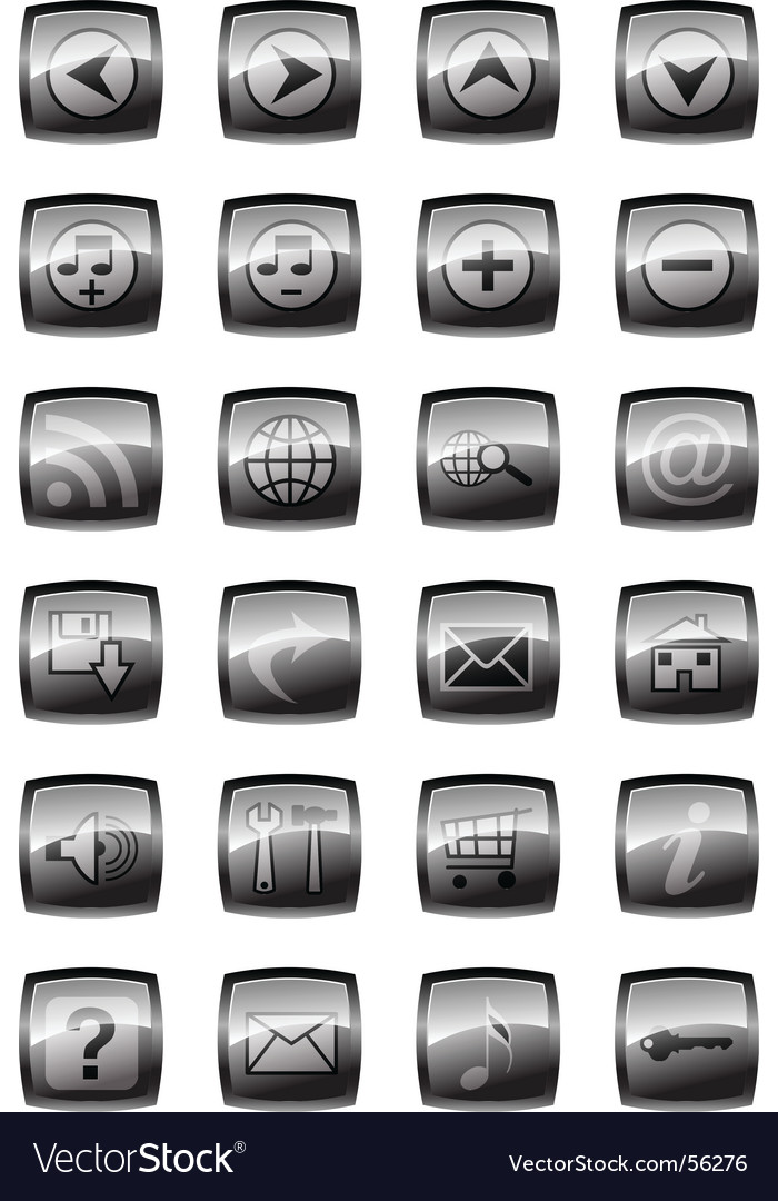 Web icons