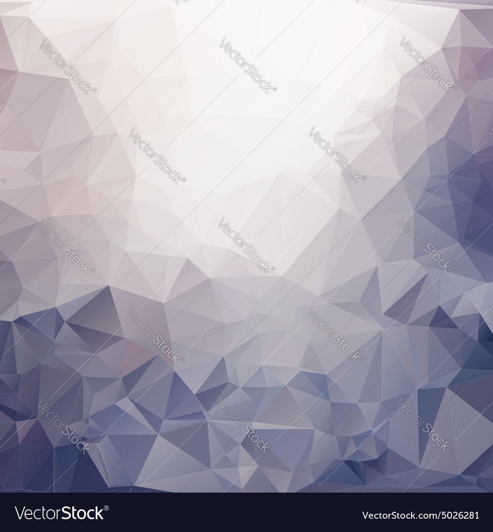 Abstract triangle polygonal background in eps