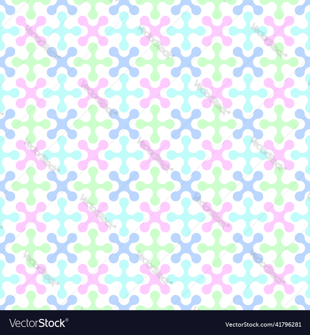 Geometric Mosaic Pattern