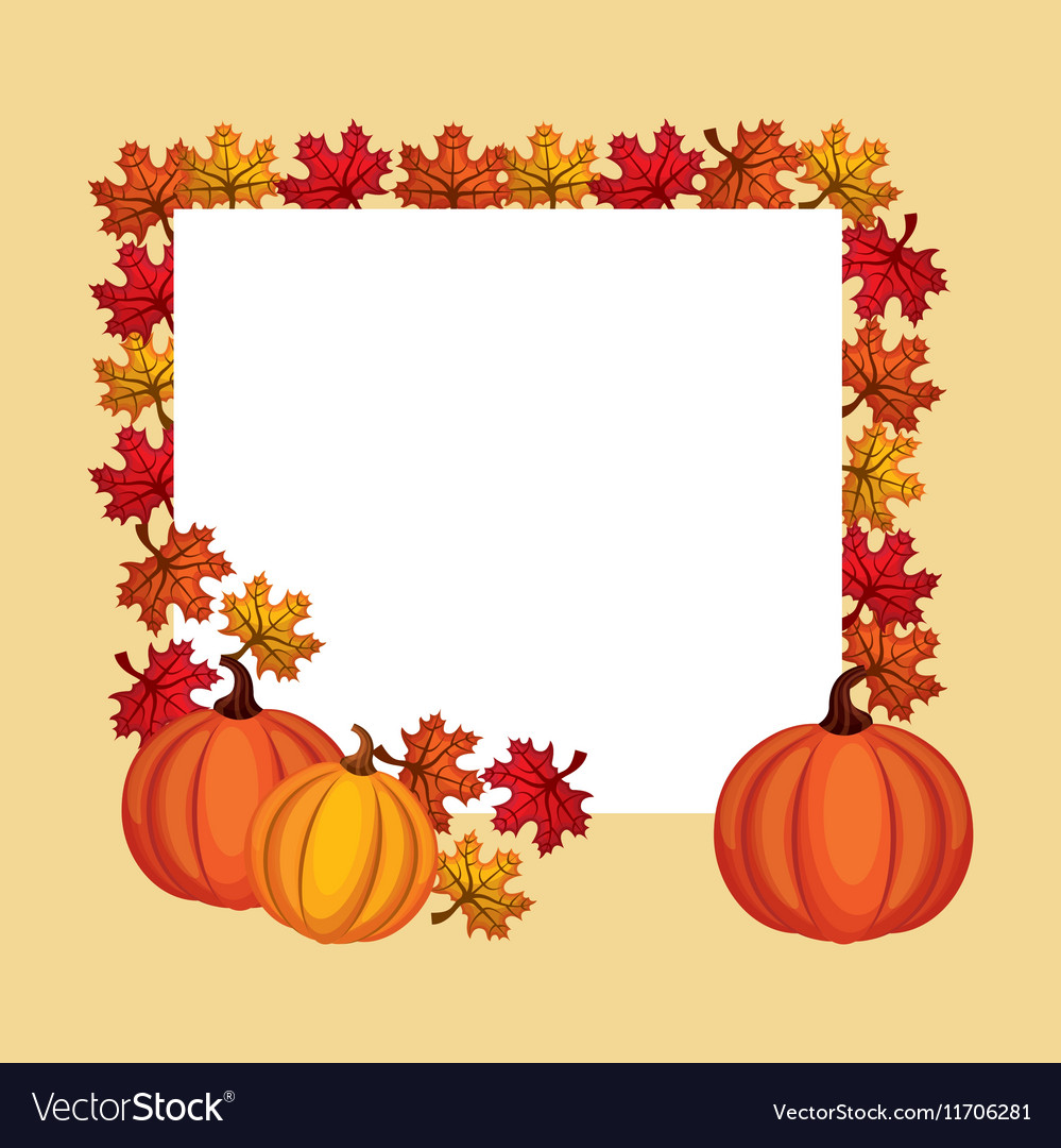 Happy thanksgiving card Royalty Free Vector Image