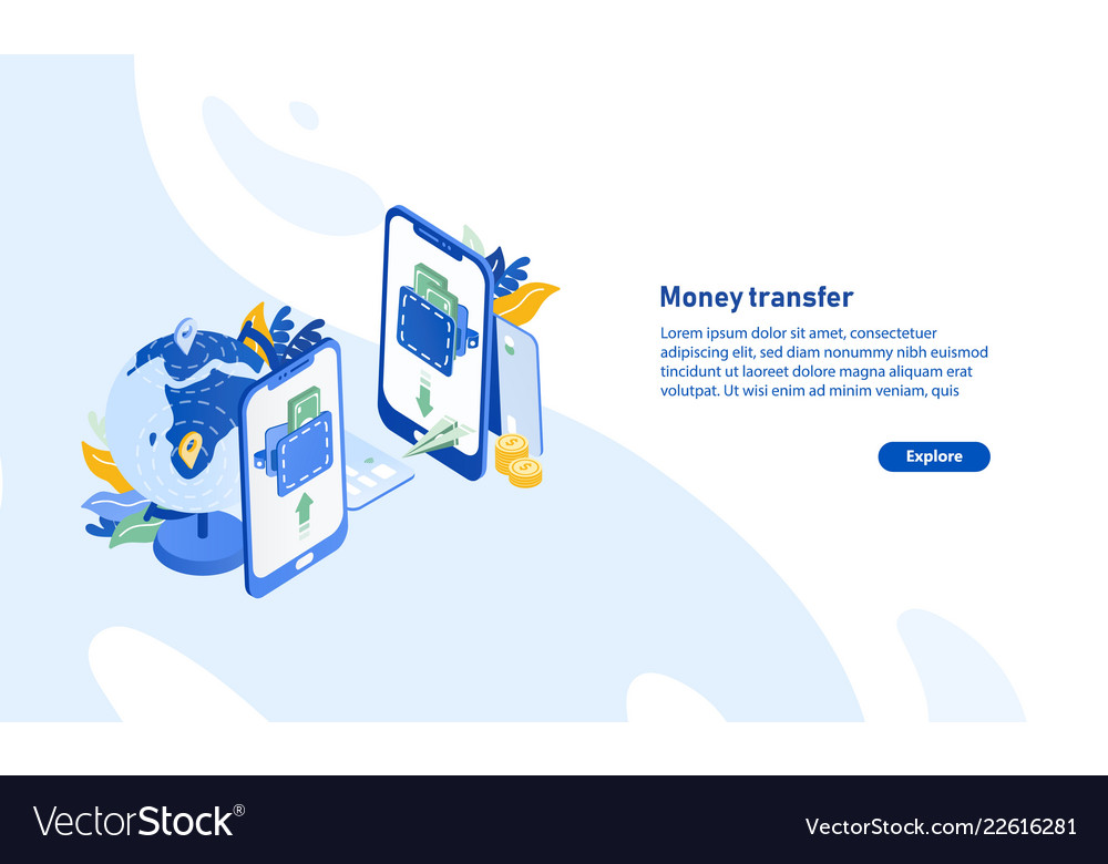 Horizontal web banner template with pair