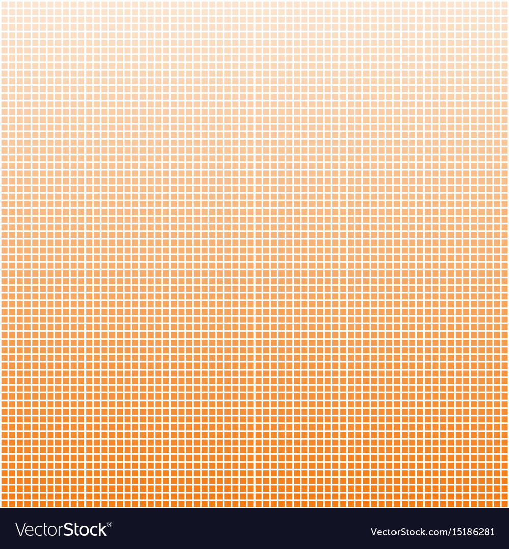Orage square grid background