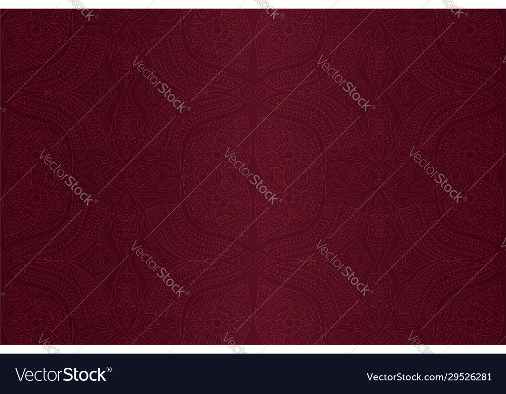 Purple line art with abstract seamless pattern Vector Image Purple line art with abstract seamless pattern