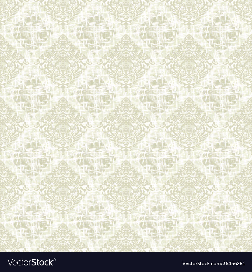 Seamless background with classic patterns Vector Image Seamless background with classic patterns