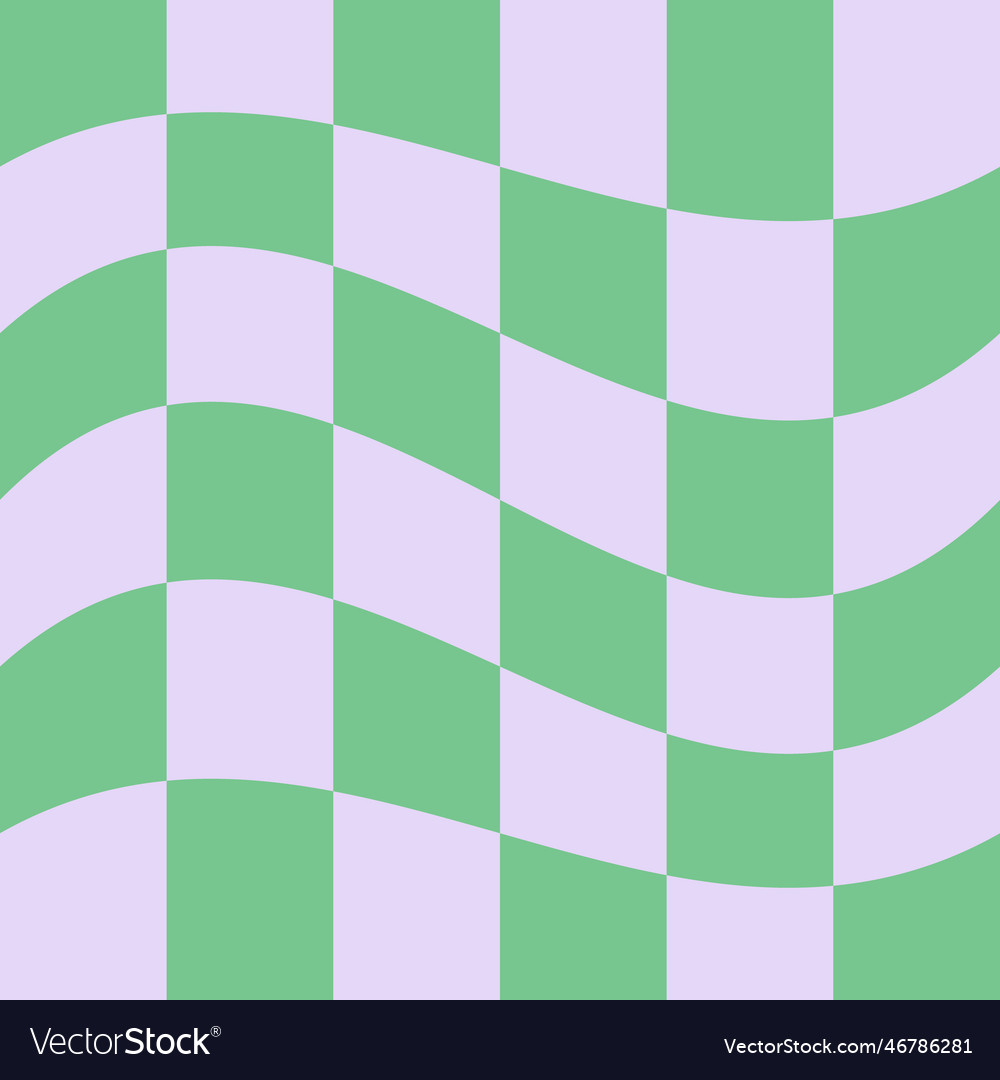 Seamless pattern of chessboard texture vector image Seamless pattern of chessboard texture