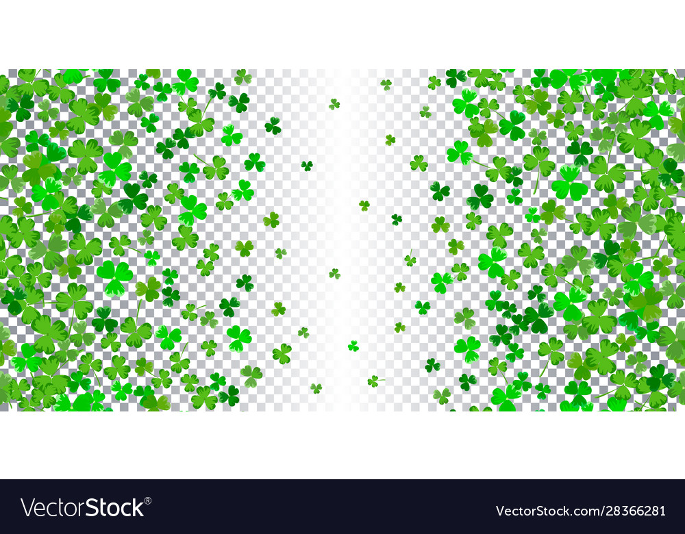 Stpatricks day horizontal seamless background