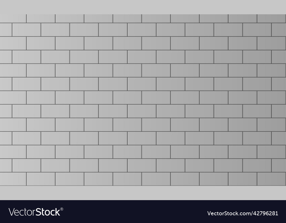 White Brick Wall Texture