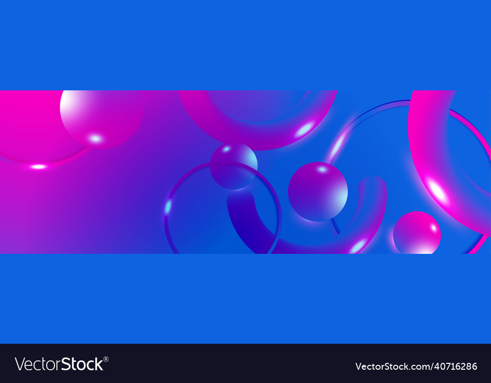 Abstract blue purple red background with dynamic