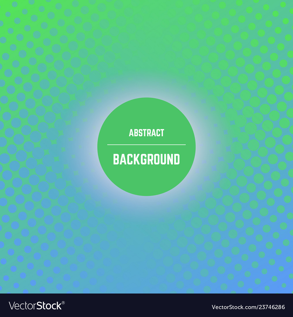 Abstract Colorful Dot Background