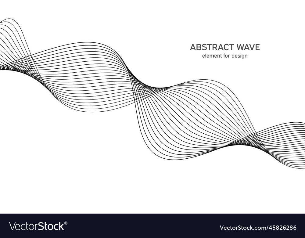Abstraktes Wellenelement für Design digital vector image Abstraktes Wellenelement für Design digital