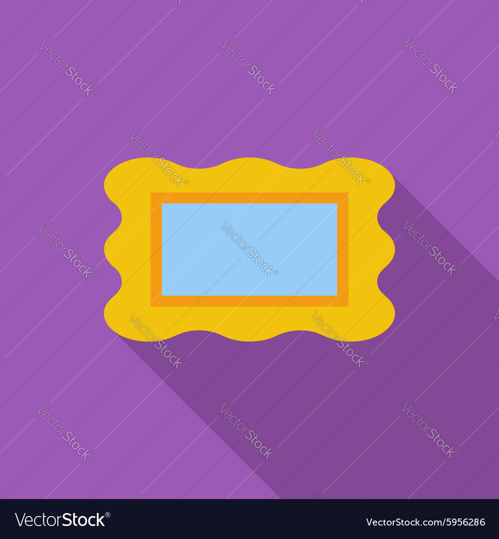 Empty Picture Frame Icon