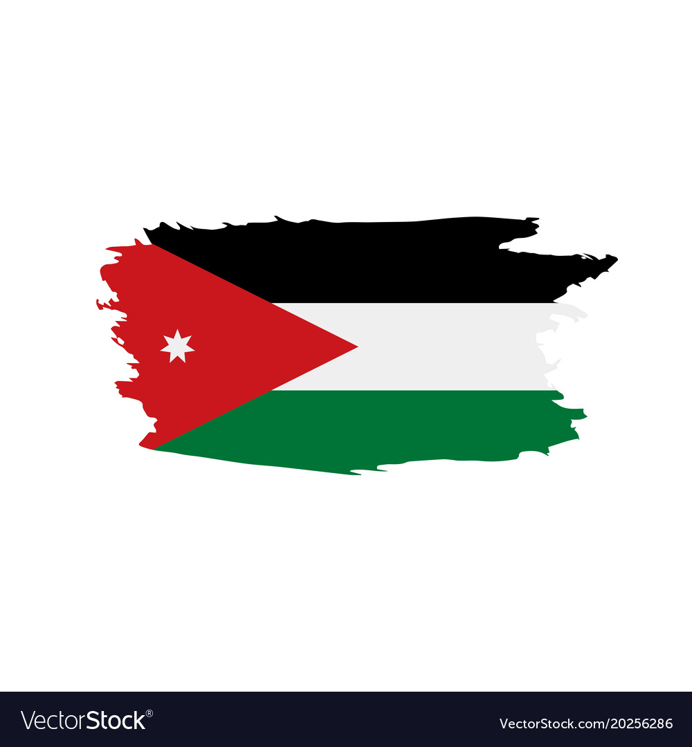 Jordan flag