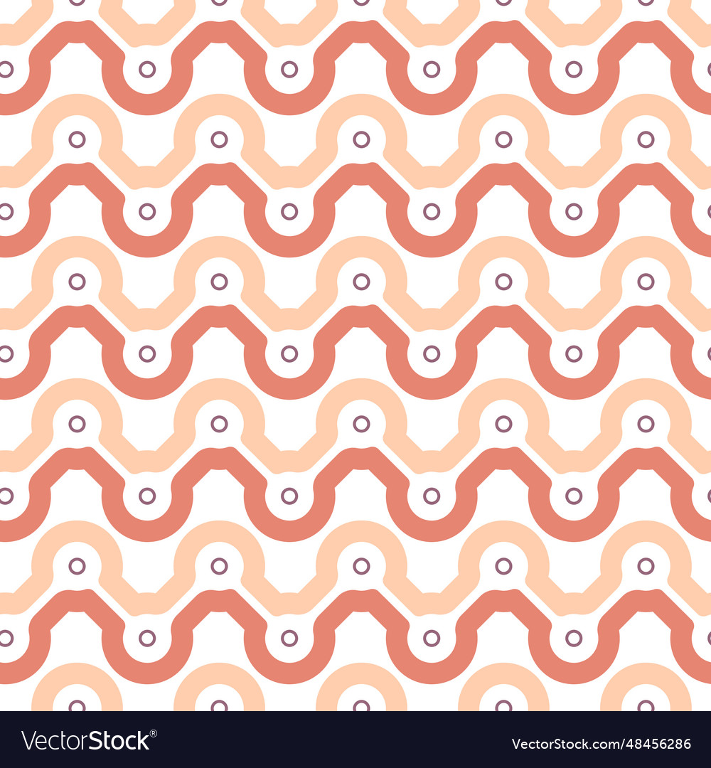 Seamless background of wavy lines pattern vector image Seamless background of wavy lines pattern