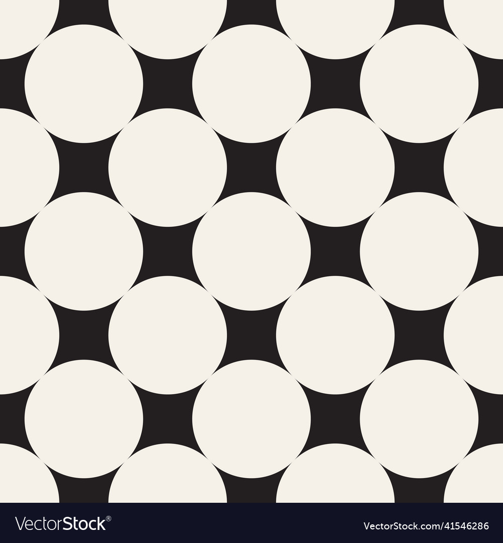 Seamless pattern repeating geometric elements vector image Seamless pattern repeating geometric elements