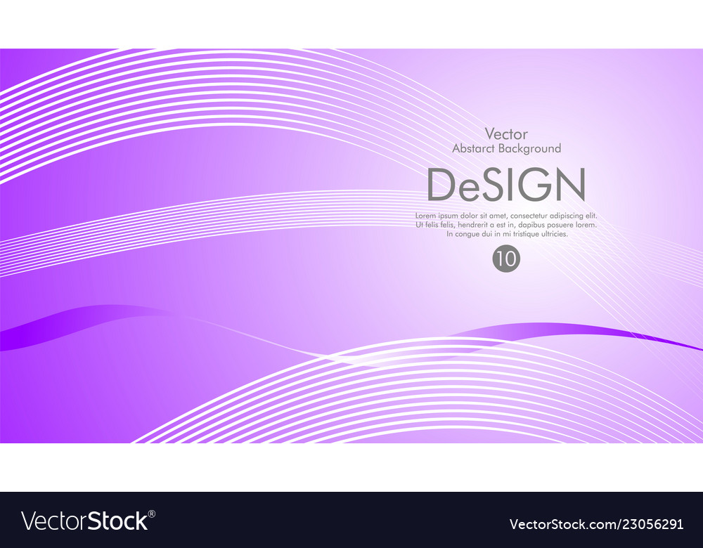 Abstract background color flow waved lines stock
