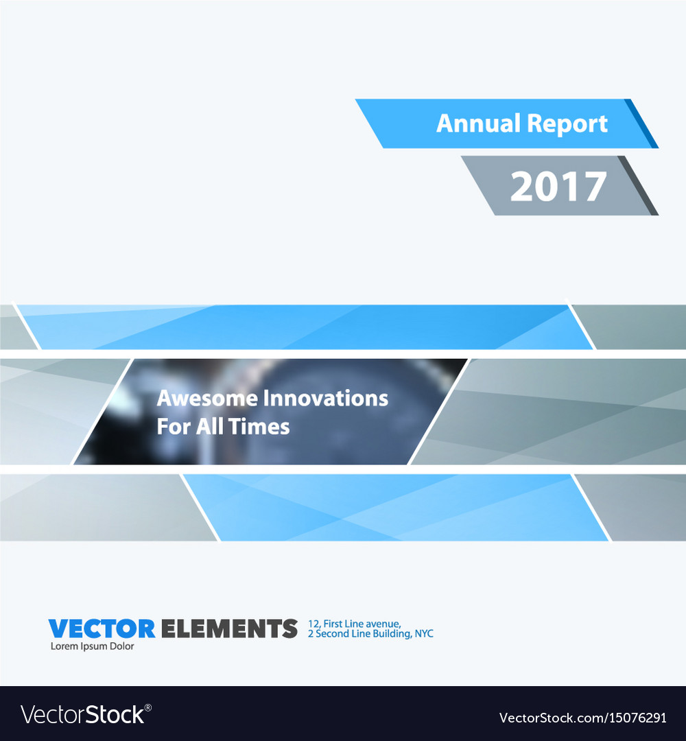 Abstract design elements for graphic layout